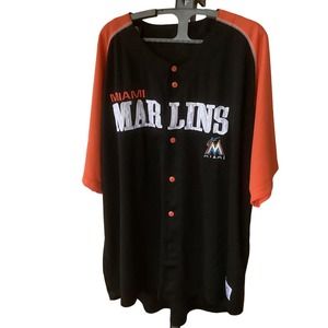 Miami Marlins No Tag MLB Dynasty Series Jersey Size 3XL